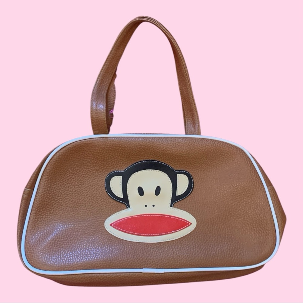 ‼️SOLD‼️ Vintage Paul Frank brown bag